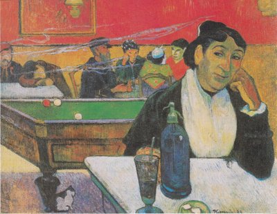 The Night Café by Paul Gauguin